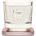 Yankee Candle Sheer Linen - Pure Linen Soy Scented Candle Elevation Small Glass 1 Wick 96 g