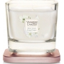 Yankee Candle Sheer Linen - Pure Linen Soy Scented Candle Elevation Small Glass 1 Wick 96 g