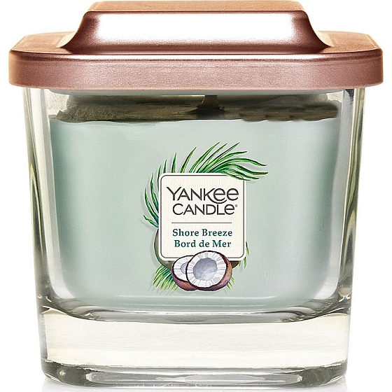 Yankee Candle Shore Breeze Elevation small glass 1 wick 96 g