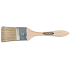 Spokar Flat smoothing brush, wooden handle, pure bristle, 4 mm thick