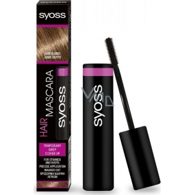 Syoss Hair mascara for immediate covering of growths Dark Blond - dark blond 16 ml