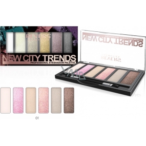 Revers New City Trends eyeshadow palette 01 9 g