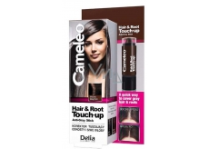 Delia Cameleo Hair & Root Concealer Covering Roots and Gray Brown 4.6 g