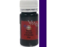 Art e Miss Leatherette leatherette and similar materials, flexible water-soluble 42 dark purple 40 g