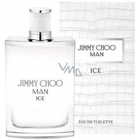 Jimmy Choo Man Ice Eau de Toilette for Men 50 ml