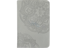 Albi Diary 2020 mini Gray 11 x 7.5 x 1 cm