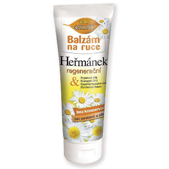 Bione Cosmetics Chamomile Hand Balm for All Skin Types 205 ml