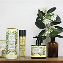 Panier des Sens Orange Flower Shower Gel 50 ml + Body Lotion 50 ml + Eau de Toilette 3.5 ml + Hand Cream 30 ml, Travel Gift Set