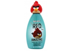 Angry Birds Red 3D 2in1 shampoo and shower gel 300 ml green