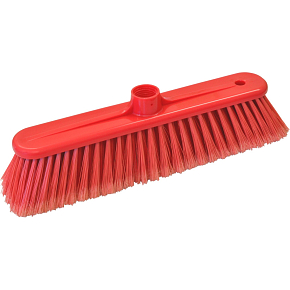 Spokar 5151 broom on a stick, various colors, with a thread, plastic