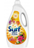 Surf Color & White Hawaiian Dream gel for washing colored and white laundry 30 doses 3 l