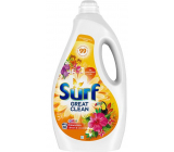Surf Color Hawaiian Dream & Coconut gel for washing coloured laundry 60 doses 3 l