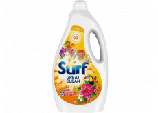 Surf Color Hawaiian Dream & Coconut gel for washing coloured laundry 60 doses 3 l