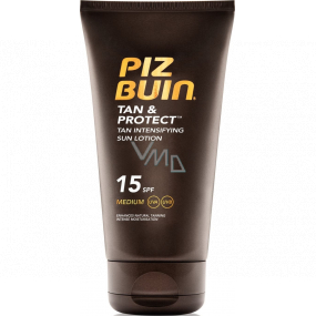 Piz Buin Tan & Protect SPF15 protective milk accelerating the tanning process 150 ml