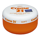 Creme 21 Soft + Vitamin E skin care cream 250 ml