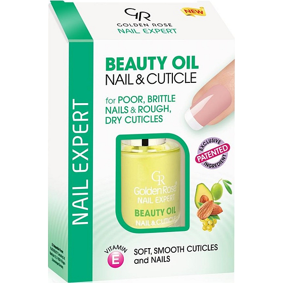 Golden Rose Nail Expert Beauty Oil Nail & Cuticle Oil for Nails and Cuticles 05 11 ml