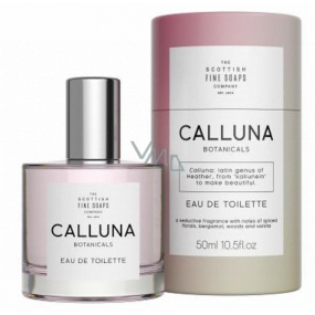 Scottish Fine Soaps Calluna Botanicals Eau de Toilette for Women 50 ml