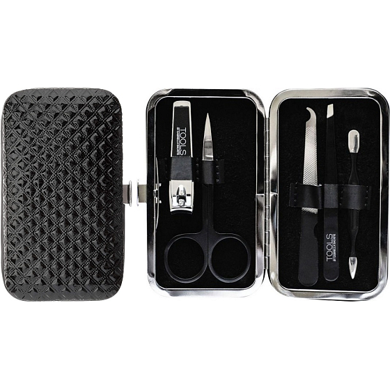 Gabriella Salvete Tools Manicure Kit Black 5-piece manicure set black