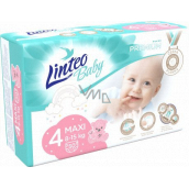 Linteo Baby Premium 4 Maxi 8 - 15 kg disposable diapers 50 pieces