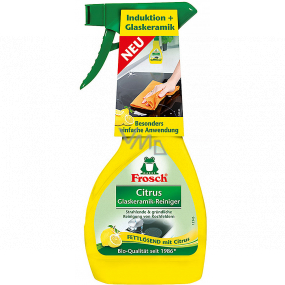 Frosch Eko Lemon Cleaner for Induction and Glass Ceramic Cooktops Spray 300 ml