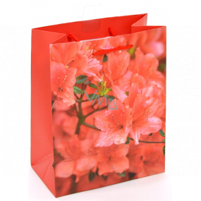 Nekupto Gift paper bag 23 x 18 x 10 cm Hibiscus 2012 30 KFM