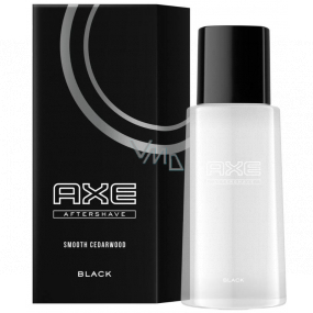 Axe Black Smooth Cedarwood aftershave for men 100 ml