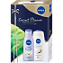 Nivea Coconut Pleasure body lotion 200 ml + Coconut shower gel 250 ml, cosmetic set
