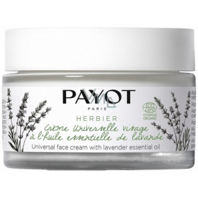Payot Herbier Creme Universelle BIO universal skin cream with lavender oil 15 ml