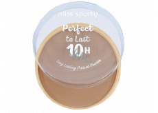 Miss Sporty Perfect to Last 10H powder 010 Porcelain 9 g