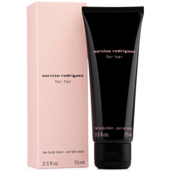 Narciso Rodriguez For Her body lotion for women 75 ml