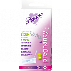 Pepino Cassette pregnancy test 1 piece