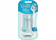 Gillette Venus Extra Smooth Sensitive pohotové holítko 3 kusy pro ženy