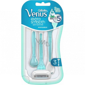 Gillette Venus Extra Smooth Sensitive 3 Pieces for Women