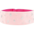 Headband textile elastic red and pink 2 pieces