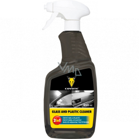 Coyote Glass and Plastic Cleaner Spray 650 ml