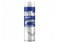 Gillette Series Revitalizing pěna na holení pro muže 250 ml