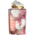 My Powder Rose body lotion 200 ml + bath salt 100 g + nice socks, cosmetic set for women