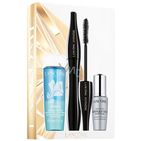 Lancome Hypnose Mascara mascara 01 Noir 6,2 ml + Bi-Facil eye make-up remover 30 ml + Génifique Advanced Yeux Light-Pearl serum for eyes and lashes 5 ml, cosmetic set for women