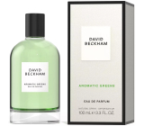 David Beckham Aromatic Greens eau de parfum for men 100 ml