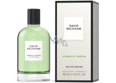 David Beckham Aromatic Greens eau de parfum for men 100 ml