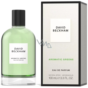 David Beckham Aromatic Greens eau de parfum for men 100 ml