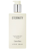 Calvin Klein Eternity body lotion for women 200 ml