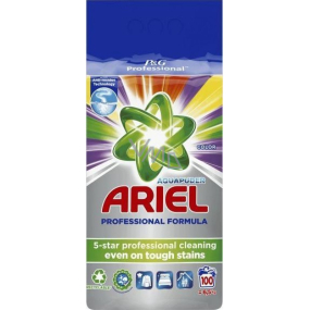 Ariel Aquapuder Color universal washing powder for coloured clothes 100 doses 6,5 kg