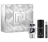 Paco Rabanne Phantom eau de toilette 50 ml + deodorant spray 150 ml + eau de toilette 10 ml miniature, gift set for men