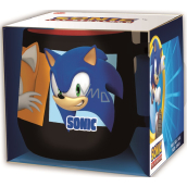 Sonic Head Ceramic Coffee Mug Tea Cup Nouveauté Cadeau