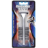 Super-Max Kwik3 disposable 3-blade shaver + 4 replacement heads for men