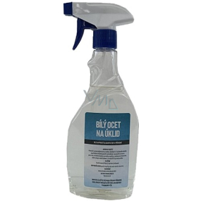 White cleaning vinegar 500 ml spray