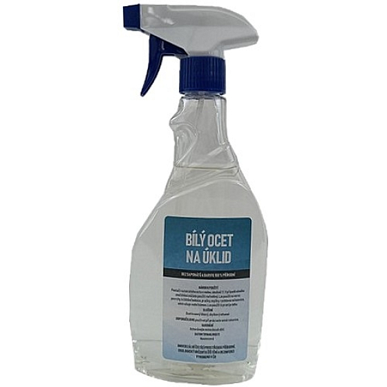 Vinegar cleaner, White vinegar for cleaning 500 ml spray