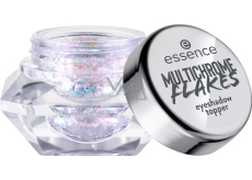 Essence Multichrome Flakes eyeshadow topper with multichromatic particles 01 Galactic Vibes 2 g