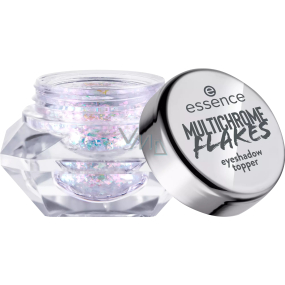 Essence Multichrome Flakes eyeshadow topper with multichromatic particles 01 Galactic Vibes 2 g